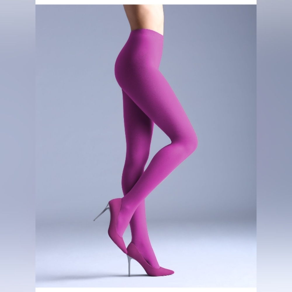 Elegant Purple Women's Tights Easter 4 sizes Available